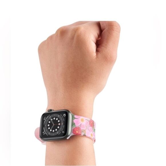 Rifle Paper Co. Pink Floral Watchband - Picture 11 of 11